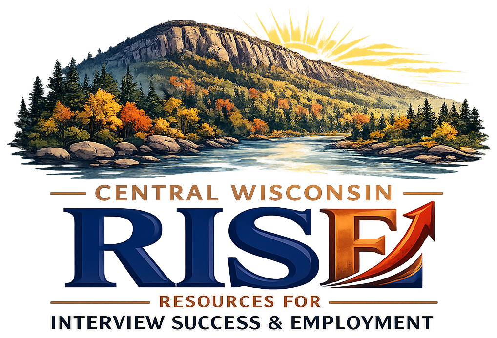 Central Wisconsin RISE — Resources for Interview Success and Employment